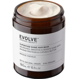 Evolve Organic Beauty Superfood Shine hajmaszk - 180 ml