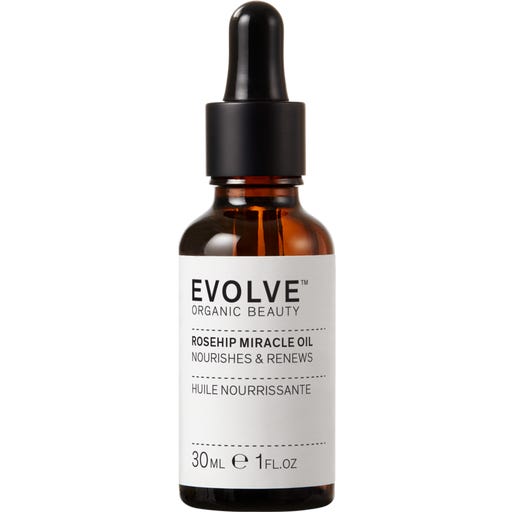 Evolve Organic Beauty Rosehip Miracle Oil - 30 ml