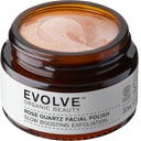 Evolve Organic Beauty Rose Quartz Facial Polish - 30 ml