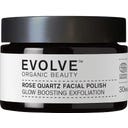 Evolve Organic Beauty Rose Quartz Facial Polish - 30 ml