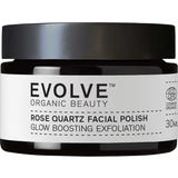 Evolve Organic Beauty Rose Quartz Facial Polish