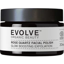 Evolve Organic Beauty Rose Quartz Facial Polish - 30 ml
