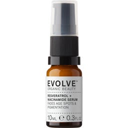 Evolve Organic Beauty Resveratrol + Niacinamide Serum - 10 ml