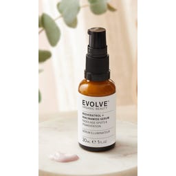 Evolve Organic Beauty Resveratrol + Niacinamide Serum - 30 ml