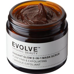 Evolve Organic Beauty Radiant Glow Two-in-One Mask - 60 ml