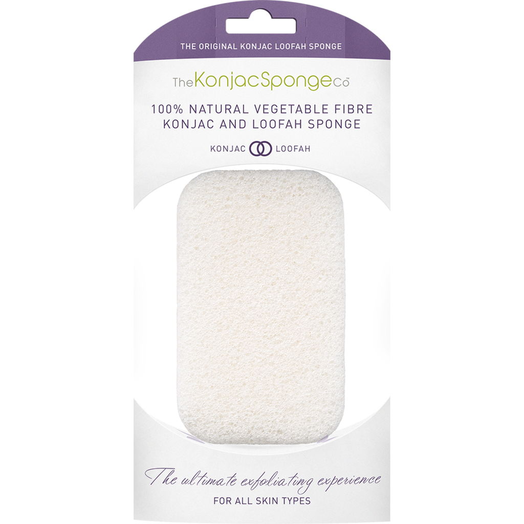 The Konjac Sponge Company 100% Natural Vegetable Fibre