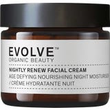 Evolve Organic Beauty Nightly Renew Facial Cream