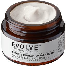 Evolve Organic Beauty Nightly Renew arckrém - 30 ml