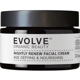 Evolve Organic Beauty Nightly Renew arckrém - 30 ml