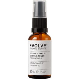 Evolve Organic Beauty Liquid Radiance Glycolic Toner - 30 ml