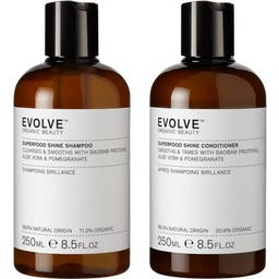 Evolve Organic Beauty Superfood Hair Duo - 1 Set
