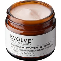 Evolve Organic Beauty Hydrate & Protect Facial Cream - 60 ml