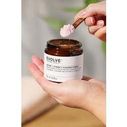 Evolve Organic Beauty Enzyme + Vitamin C Cleanser Powder - 70 g