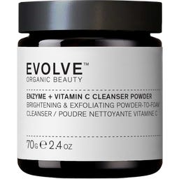 Evolve Organic Beauty Enzyme + Vitamin C Cleanser Powder - 70 g