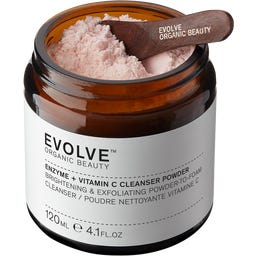 Evolve Organic Beauty Enzyme + Vitamin C Cleanser Powder - 70 g