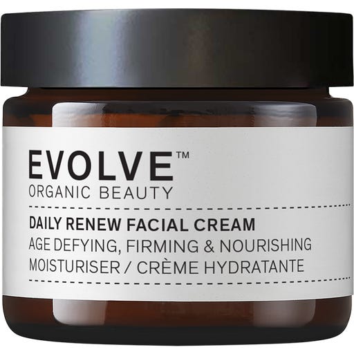 Evolve Organic Beauty Daily Renew Facial Cream - 60 ml