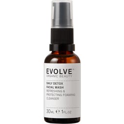 Evolve Organic Beauty Daily Detox Facial Wash - 30 мл