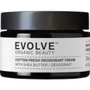 Evolve Organic Beauty Cotton Fresh Deodorant Cream - 30 ml