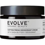 Evolve Organic Beauty Cotton Fresh Deodorant Cream