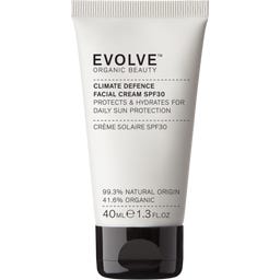 Evolve Organic Beauty Climate Defence Cream SPF30 - 40 ml