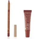 La Saponaria Uva Rosa Lip Make-up Set - 1 Set