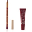 La Saponaria Mora Lip Make-up Set - 1 Set
