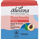 alviana Naturkosmetik Peach Solid Shower Soap - 100 g