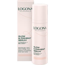 LOGONA Glow & Pigment Serum - 30 ml
