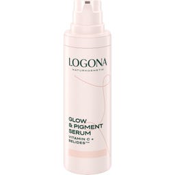LOGONA Glow & Pigment Serum - 30 ml