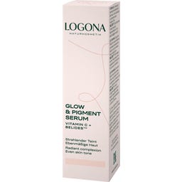 LOGONA Glow & Pigment Serum - 30 ml