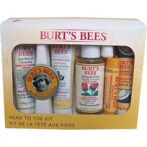Burt's Bees Kit de la Tête aux Pieds - Découverte