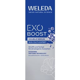 EXO BOOST Double Serum Blauer Enzian & Edelweiß - 30 ml