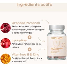 Omum Ma Protection Joli Teint Nutricosmétique - 60 gélules