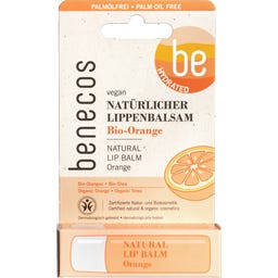 benecos Natural Lip Balm - Naranja