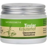 Tiroler Kr&auml;uterhof Cr&egrave;me D&eacute;odorante Bio Sensitive