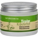 Bio dezodorans u kremi s livadskim cvijećem - 50 ml
