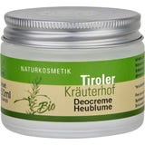 Tiroler Kr&auml;uterhof Cr&egrave;me D&eacute;odorante Bio &agrave; la Fleur de Foin