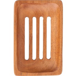 Tranquillo Seifenschale Natural Neem - eckig/geschlitzt