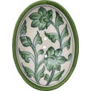 Tranquillo Posodica za milo Blue Pottery - zelena
