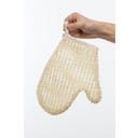 Tranquillo Sisal Bathing Mitt, nature - 1 Pc