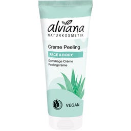 alviana Naturkosmetik Krémový peeling - 75 mg