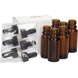 farfalla Leergut Flaschen / Pipetten - 6 er Set - Flaschen & Pipetten