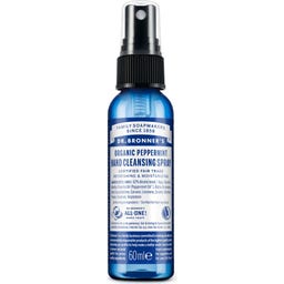 Dr. Bronner's Organic Peppermint Hand Cleansing Spray - 60 ml