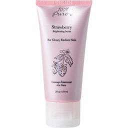 100% Pure Strawberry Brightening Scrub - 59 ml