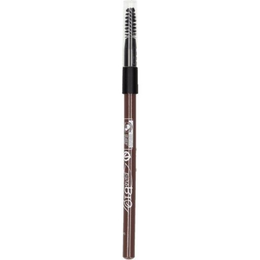 puroBIO cosmetics Eye & Eye Brow Pencil - 07 Braune Taube