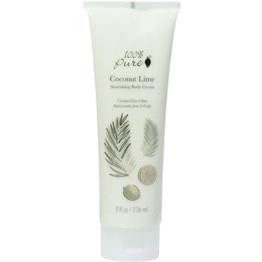 100% Pure Nourishing Body Cream - Coconut Lime