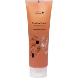 100% Pure Multi-Vitamin Healthy Hair Shampoo - 236 ml