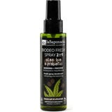 La Saponaria Biodeo Fresh 2-in-1 Deodorant Spray