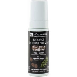 La Saponaria Mousse Nettoyante 2-en-1 - 150 ml