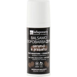 La Saponaria Crème Après-Rasage & SOS 2-en-1 - 50 ml